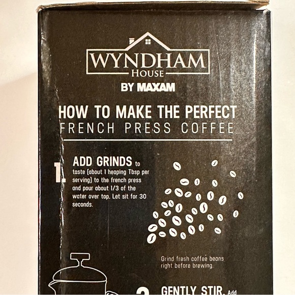 NEW Wyndham House French Press Coffee Press - Picture 10 of 11